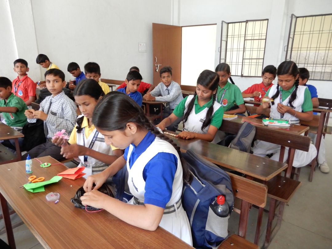 Rakhi Making Competition